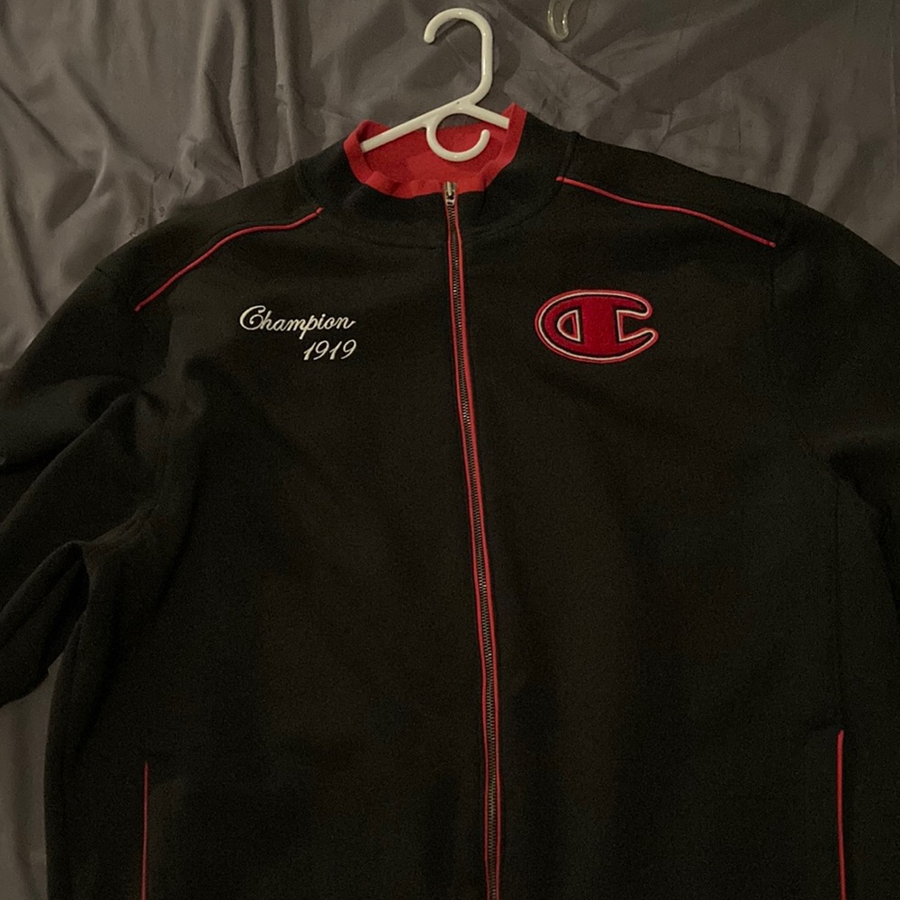 Champion zip up Jacket